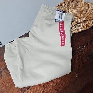 Champion Light Beige Sweatpants XL